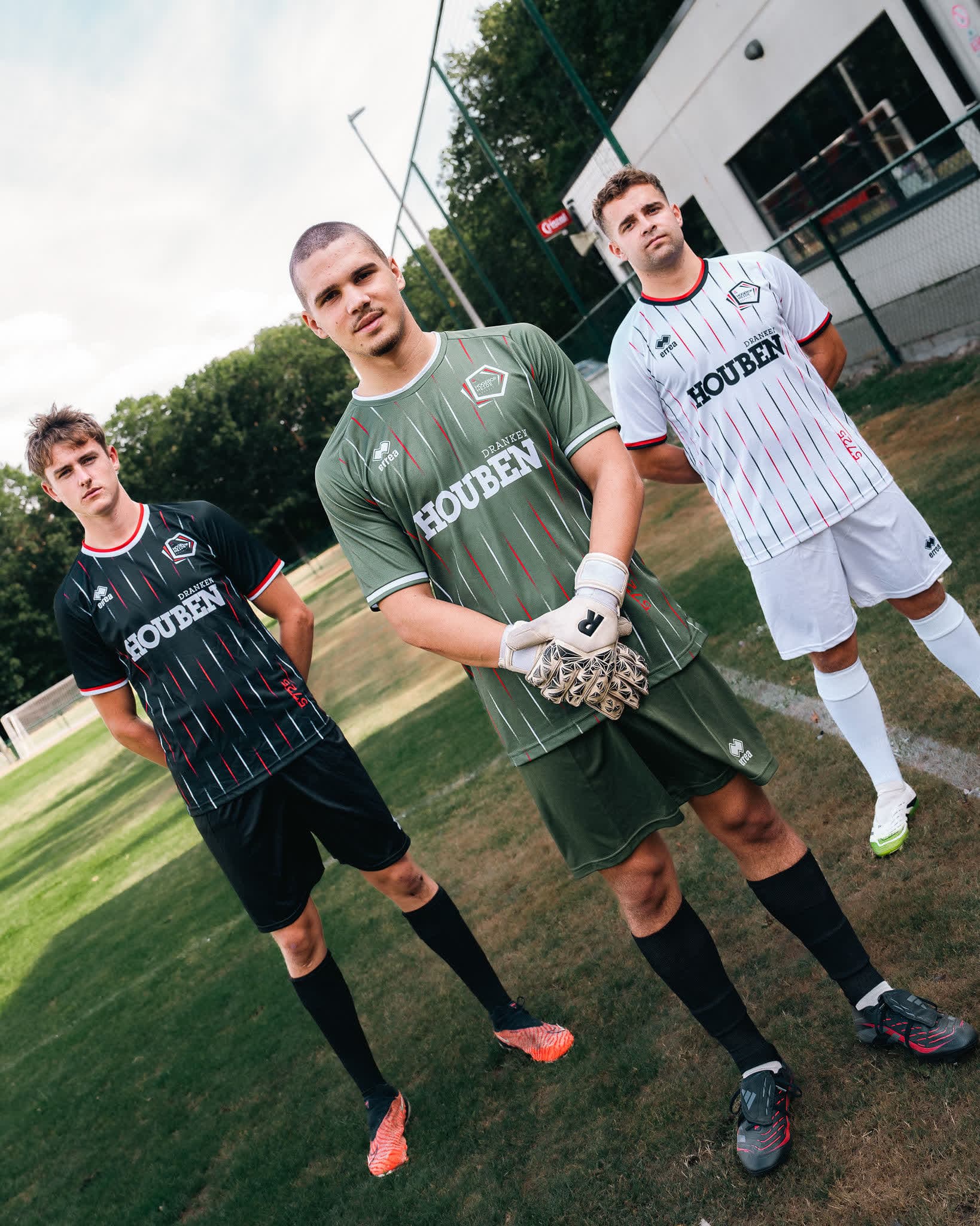 Volwassen spelers van Hogerop Heide
