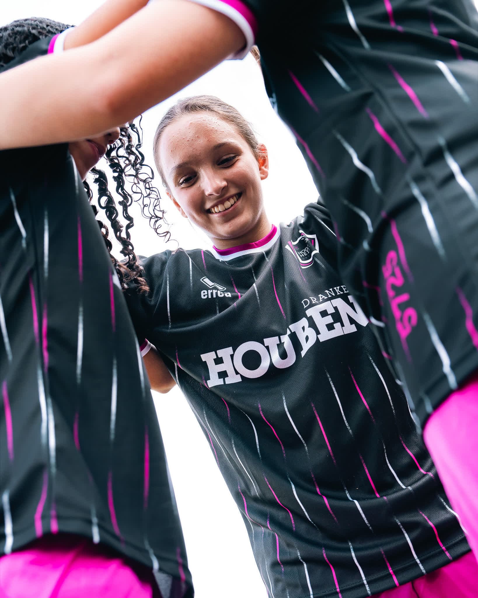Jonge speelster van Hogerop Heide